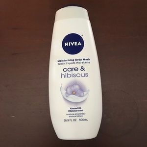 Nivea care & hibiscus body wash